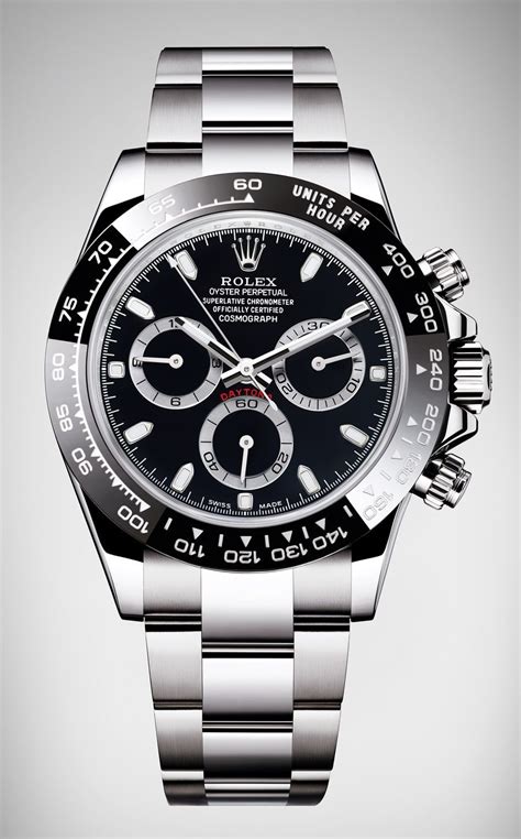 rolex uhr herren schwarz